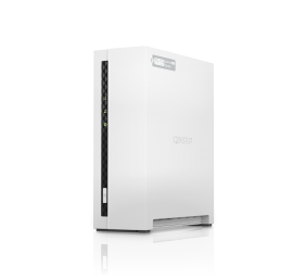 QNAP | 1-Bay ARM | TS-133 | Up to 1 SATA 6Gb/s, 3Gb/s | ARM 4-core | Cortex-A55 | Processor frequency 1.8 GHz | 2 GB | N/A