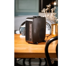 Adler Heater AD 7725b Fan heater 2000 W Number of power levels 2 Black