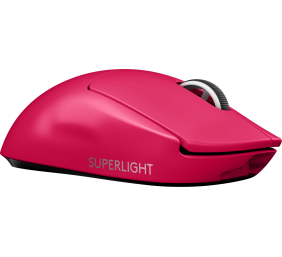 LOGI PRO X Wireless Gaming Mouse MAGENTA