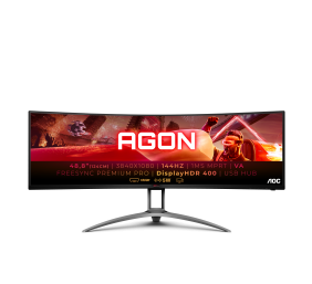 AOC AG493QCX 49inch Curved DFHD