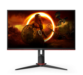 AOC | Monitor | Q27G2S/EU | 27 " | IPS | QHD | 16:9 | 165 Hz | 1 ms | 2560 x 1440 | 350 cd/m² | Headphone out (3.5mm) | HDMI ports quantity 2 | Black | Warranty 36 month(s)