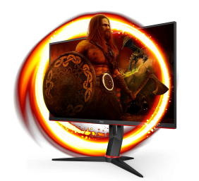 AOC | Monitor | Q27G2S/EU | 27 " | IPS | QHD | 16:9 | 165 Hz | 1 ms | 2560 x 1440 | 350 cd/m² | Headphone out (3.5mm) | HDMI ports quantity 2 | Black | Warranty 36 month(s)