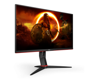 AOC | Monitor | Q27G2S/EU | 27 " | IPS | QHD | 16:9 | 165 Hz | 1 ms | 2560 x 1440 | 350 cd/m² | Headphone out (3.5mm) | HDMI ports quantity 2 | Black | Warranty 36 month(s)