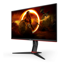 AOC | Monitor | Q27G2S/EU | 27 " | IPS | QHD | 16:9 | 165 Hz | 1 ms | 2560 x 1440 | 350 cd/m² | Headphone out (3.5mm) | HDMI ports quantity 2 | Black | Warranty 36 month(s)