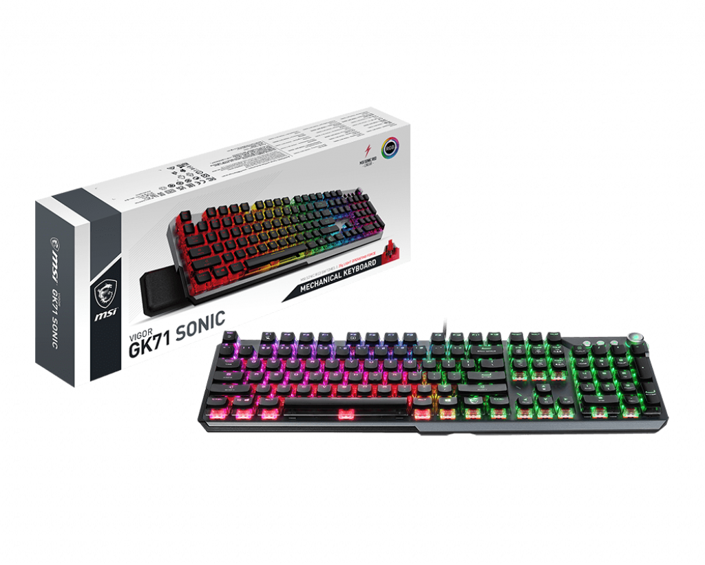 msi gaming mechanical keyboard