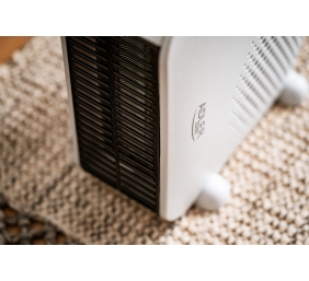 Adler | Heater | AD 7725w | Fan heater | 2000 W | Number of power levels 2 | White | N/A