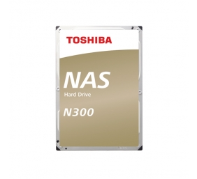 Toshiba HDD NAS N300 3.5" 16TB / 7.2k / SATA / 512MB / Reliability: 24x7, 180TB per year, 1.2M hours / 3Y Warranty (BULK HDEXX10ZNA51F) | Toshiba | Hard Drive | N300 NAS | 7200 RPM | 16000 GB | 512 MB