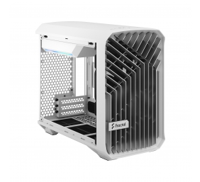 Fractal Design | Torrent Nano TG Clear Tint | Side window | White | ATX