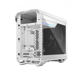 Fractal Design | Torrent Nano TG Clear Tint | Side window | White | ATX