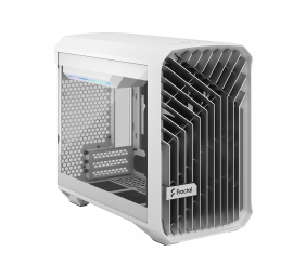 Fractal Design | Torrent Nano TG Clear Tint | Side window | White | ATX