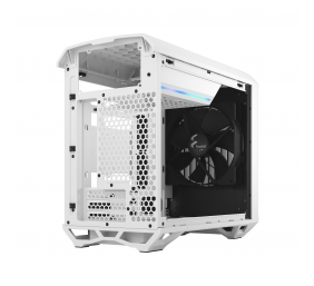 Fractal Design | Torrent Nano TG Clear Tint | Side window | White | ATX