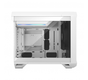 Fractal Design | Torrent Nano TG Clear Tint | Side window | White | ATX