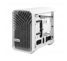 Fractal Design | Torrent Nano TG Clear Tint | Side window | White | ATX