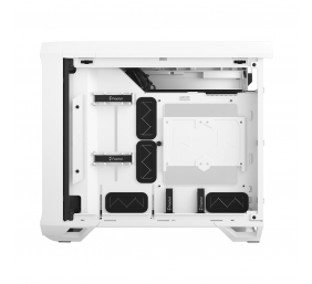 Fractal Design | Torrent Nano TG Clear Tint | Side window | White | ATX