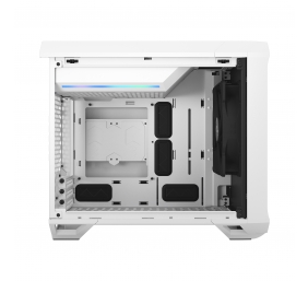 Fractal Design | Torrent Nano TG Clear Tint | Side window | White | ATX