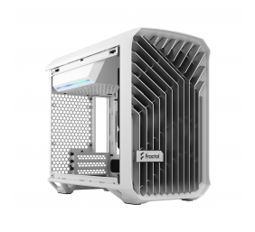 Fractal Design | Torrent Nano TG Clear Tint | Side window | White | ATX