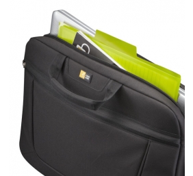 Case Logic | VNAI215 | Fits up to size 15.6 " | Messenger - Briefcase | Black | Shoulder strap