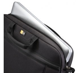 Case Logic | VNAI215 | Fits up to size 15.6 " | Messenger - Briefcase | Black | Shoulder strap