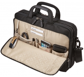 Case Logic | NOTIA-114 | Slim Briefcase | Fits up to size 14 " | Black | Shoulder strap