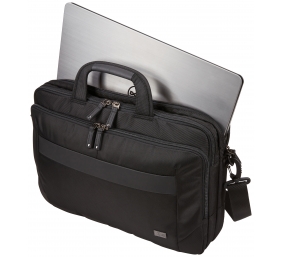 Case Logic | NOTIA-114 | Slim Briefcase | Fits up to size 14 " | Black | Shoulder strap