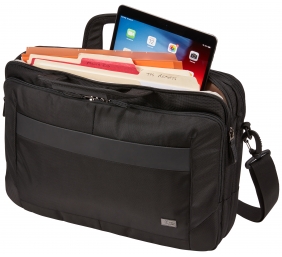 Case Logic | NOTIA-114 | Slim Briefcase | Fits up to size 14 " | Black | Shoulder strap