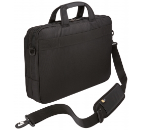 Case Logic | NOTIA-114 | Slim Briefcase | Fits up to size 14 " | Black | Shoulder strap