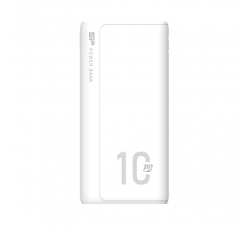 SILICON POWER Power Bank, QP15, 10000mAh, White | Silicon Power | Power Bank | SP10KMAPBKQP150W | Li-Polymer