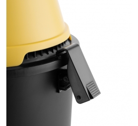 ETA | Multipurpose vacuum cleaner | Barello ETA422290000 | Bagged | Wet suction | Power 1400 W | Dust capacity 2.5 L | Black/Yellow