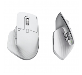 Logitech MX MASTER 3S Belaidė pelė, Pale Gray