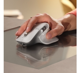 Logitech MX MASTER 3S Belaidė pelė, Pale Gray