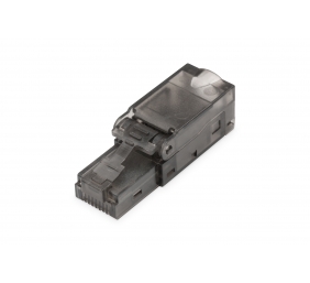 Digitus CAT 6A connector for field assembly, unshielded AWG 27/7 to 22/1, solid and stranded wire, RJ45 | Digitus | DN-93633 | Adapter