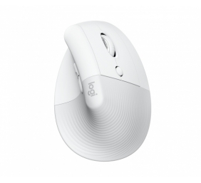 Pelė belaidė ergonominė Logitech Lift, Balta