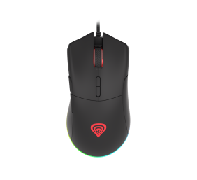 Genesis | Gaming Mouse | Krypton 290 | Wired | Optical | Gaming Mouse | USB 2.0 | Black | Yes