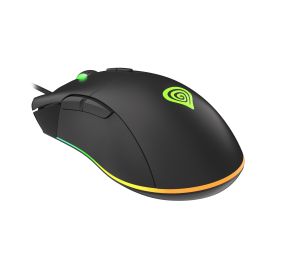 Genesis | Gaming Mouse | Krypton 290 | Wired | Optical | Gaming Mouse | USB 2.0 | Black | Yes