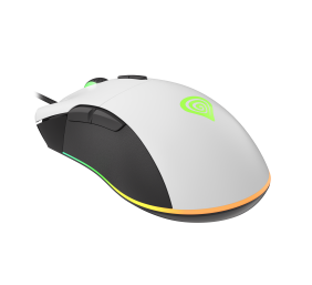 Genesis | Gaming Mouse | Krypton 290 | Wired | Optical | Gaming Mouse | USB 2.0 | White | Yes