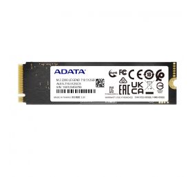 ADATA | LEGEND 710 | 512 GB | SSD form factor M.2 2280 | Solid-state drive interface PCIe Gen3x4 | Read speed 2400 MB/s | Write speed 1800 MB/s