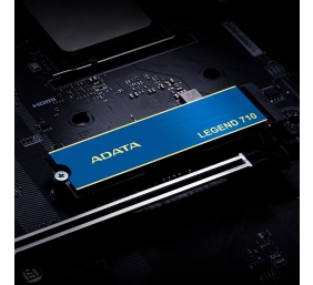 ADATA | LEGEND 710 | 512 GB | SSD form factor M.2 2280 | Solid-state drive interface PCIe Gen3x4 | Read speed 2400 MB/s | Write speed 1800 MB/s