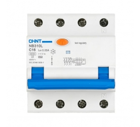 Chint | Circuit breaker RCBO, NB310L/3N, 3P+N, C32, 30mA, A, 6kA | NB310L3PN30MAA32C