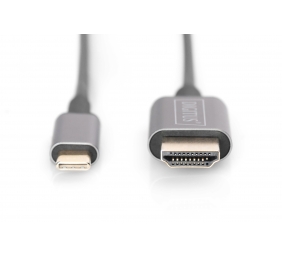 Digitus | USB Type-C to HDMI Adapter | DA-70821 | Black | USB Type-C | 1.8 m