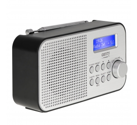Camry | Portable Radio | CR 1179 | Alarm function | Black/Silver