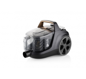 ETA | Vacuum cleaner | Grande Animal ETA222390000 | Bagless | Power 850 W | Dust capacity 3.2 L | Black/Gold