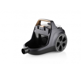 ETA | Vacuum cleaner | Grande Animal ETA222390000 | Bagless | Power 850 W | Dust capacity 3.2 L | Black/Gold