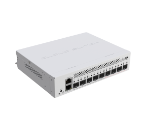 MikroTik | Cloud Router Switch | CRS310-1G-5S-4S+IN | Managed L3 | Rackmountable | Mesh Support No | MU-MiMO No | SFP ports quantity 5 | No mobile broadband | SFP+ ports quantity 4