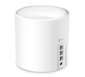 AX3000 Whole Home Mesh WiFi 6 Unit | Deco X50 (1-pack) | 802.11ax | 574+2402 Mbit/s | Ethernet LAN (RJ-45) ports 3 | Mesh Support Yes | MU-MiMO Yes | No mobile broadband | Antenna type Internal