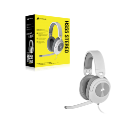 Corsair | Stereo Gaming Headset | HS55 | Wired | Over-Ear | Noise canceling
