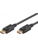 Goobay | DisplayPort connector cable 2.0 | Black | DP to DP | 2 m