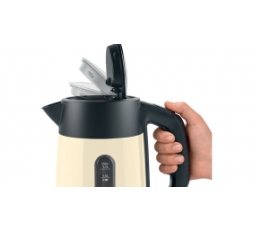 Bosch | Kettle | TWK4P437 | Electric | 2400 W | 1.7 L | Stainless steel | Beige