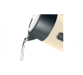 Bosch | Kettle | TWK4P437 | Electric | 2400 W | 1.7 L | Stainless steel | Beige