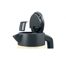 Bosch | Kettle | TWK4P437 | Electric | 2400 W | 1.7 L | Stainless steel | Beige