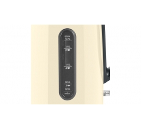 Bosch | Kettle | TWK4P437 | Electric | 2400 W | 1.7 L | Stainless steel | Beige